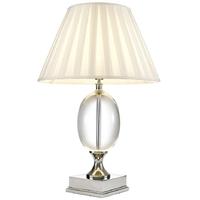 crystal glass table lamp galvin