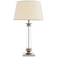 crystal glass table lamp dylan