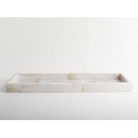 Cream Atlantis Narrow Tray