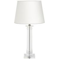 Crystal Glass Large Table Lamp Bulgari