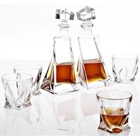 Crystal Glass Decanter Sapphire (Set of 6)