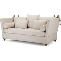 crawley 3 seater sofa natural chevron