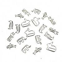 Creative Small Animals Paper Clip Shape 20 PCS