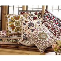 Crewel Work Cushion