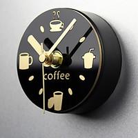 Creative Wall Clock Leisure Time Clock Refrigerator Magnets Message Posted Withdrawing Watch Fridge Magnet Mute Alarm Clock