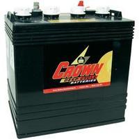 Crown Battery 1439, 8V Ah lead acid battery