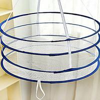 Creative Home Double Windproof Nip Surrounding Edge Closed Dustproof Clothes Basket Sealed
