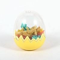 Creative Eggshell Mini Dinosaur Rubber