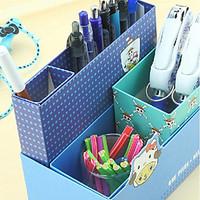 Creative Design Paper Multi-function Storage Box(Random Color)