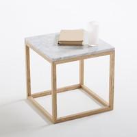 Crueso Occasional Table with Marble Top