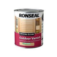 Crystal Clear Outdoor Varnish Satin 2.5 Litre