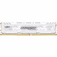 Crucial Ballistix Sport LT White 4GB DDR4 2400 MT/s Memory BLS4G4D240FSC