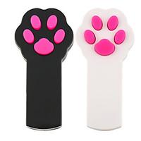 Creative Cat Claw Shape Beam Interactive Laser Pointer Pet Cat Dog Exercise Amusement Playing Toy Laser Pointer