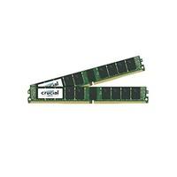 Crucial 32 GB (16 GB x 2), DDR4, 2400 MT/s SR VLP Internal Memory Kit