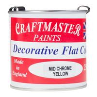 Craftmaster Decorative Flat Colour 250ml - Bright Red