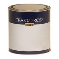 Craig & Rose : Acrylic Varnish Gloss : 1litre