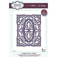 Craft Die CED4309 Sue Wilson Frames & Tags - Hannah