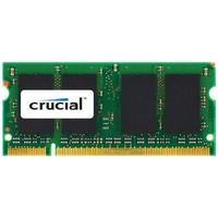 Crucial 2GB DDR2 800MHz CL6 SODIMM 200 Pin Memory Module for Mac