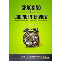 Cracking the Coding Interview 189 Programming Questions and Solutions - Paperback