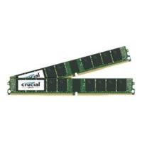 crucial 32gb 2 x 16gb ddr4 pc4 2400 vlp rdimm memory