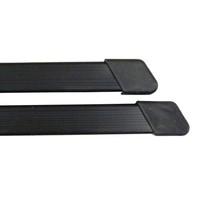 Cruz 922-417 30 x 20 x 1.5mm Steel Load Carrier Roof Rack Bars for Fiat Doblo CT Van (Set of 2)