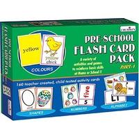 Creative Educational Pre-School Flash Card Pack 1