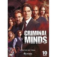 criminal minds season 10 dvd