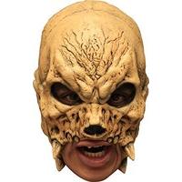 Crania Skull Chinless Head Mask With Chinstrap