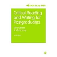 critical reading and writing for postgraduates sage study skills serie ...