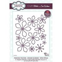 craft die ced1446 sue wilson finishing touches orange blossom open pet ...