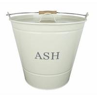 cream ash fireside bucket ash bucket height 30cm diameter 32cm 