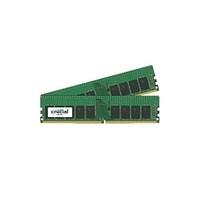 Crucial CT2K16G4WFD824A DDR4, 32 Gb (2 x 16 Gb), So-Dimm, 288-Pin, 2400 MHz, PC4-19200, Cl 17, 1.2 V Internal Memory