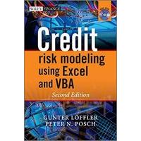 credit risk modeling using excel and vba 2e cd the wiley finance serie ...