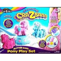Cra-Z-Art Cra-Z-Sand Glitter Sand Pony Play Set