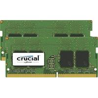 Crucial 32GB Kit (16GBx2) DDR4 2133 Mt/s (PC4-17000) Sodimm 260-Pin Memory - CT2K16G4SFD8213