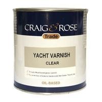 Craig & Rose Yacht Varnish - 2.5litre : Oil Based