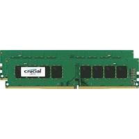 Crucial 8GB Kit (4GBx2) DDR4 2400 Mt/s (PC4-192000) Dimm 288-Pin Memory - CT2K4G4DFS824A