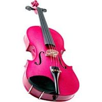 Cremona SV-75RS Premier Novice Violin Outfit - Sparkling Rose - 4/4 Size