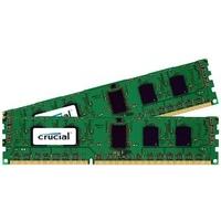 Crucial CT2KIT25664BA160B 4GB (2X2GB) DDR3 240 Pin 1.35V/1.5V PC3-12800 CL11 Unbuffered Udimm Memory Module Kit