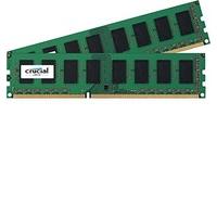 Crucial CT2K102464BD186D DDR3, 16 Gb (2 x 8 Gb), Dimm, 240-Pin, 1866 MHz, PC3-14900, Cl 13, 1.35 V Internal Memory