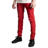 Criminal Damage Skinny Fit Stretch Jeans (Red) - 8 UK