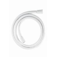 Croydex Shower Hose, Reinforced PVC, White, 1.5 Meter