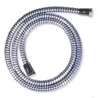 Croydex Shower Hose, Reinforced PVC, Chrome, 1.5 Meter