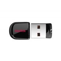 Cruzer Fit 32 GB USB 2.0 Flash Drive (SDCZ33-032G-B35) - Black