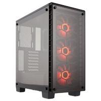crystal series 460x rgb compact atx mid tower case