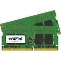 Crucial 16GB Kit (8GBx2) DDR4 2133 MT/s (PC4-17000) CL15 DR x8 Unbuffered SODIMM 260pin