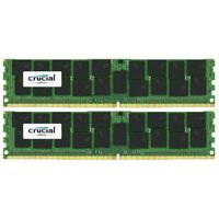 Crucial 32GB Kit (16GBx2) DDR4 2133MHz DIMM PC4-17000 ECC 1.2V Desktop Memory