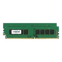 Crucial 16GB Kit (2x8GB) DDR4-2133 UDIMM Desktop Memory