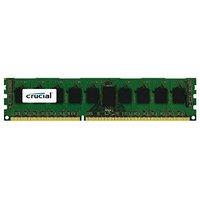 Crucial 4GB DDR3 1600 MT/s (PC3-12800) CL11 Unbuffered ECC UDIMM 240pin 1.35V/1.5V (4Gb 9 chip)