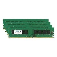 Crucial 64GB (4x16GB) DDR4 2133MHz DIMM Memory Kit